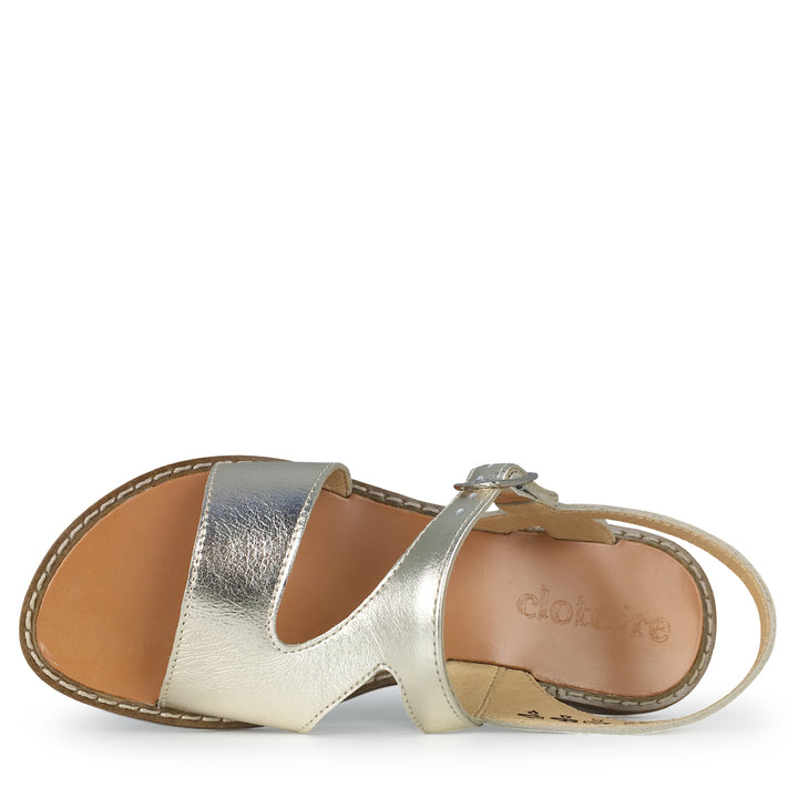 Sandal platinum