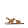 Sandal cognac