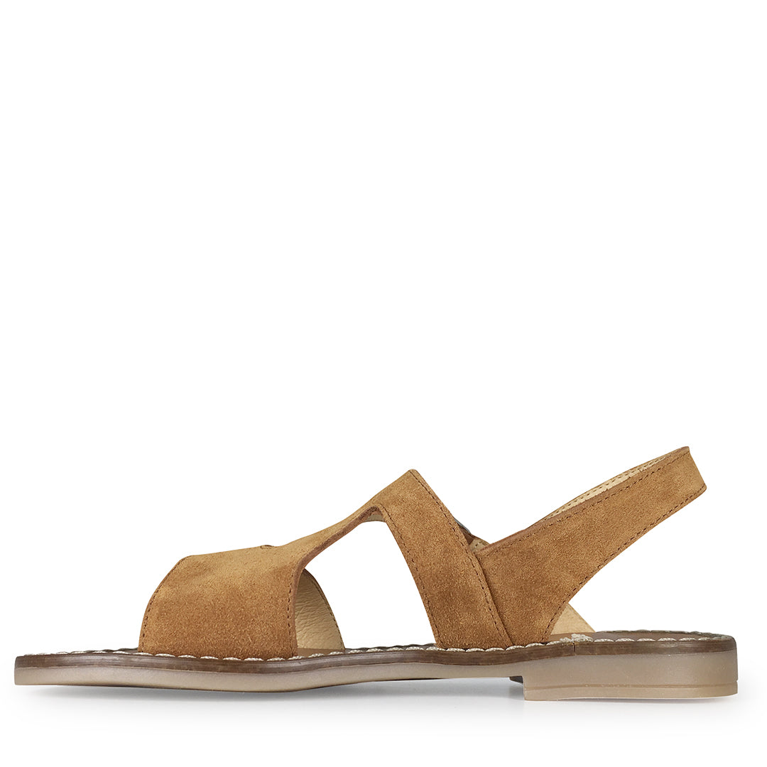 Sandal cognac