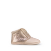 Préstap shoe in nude color with glitter