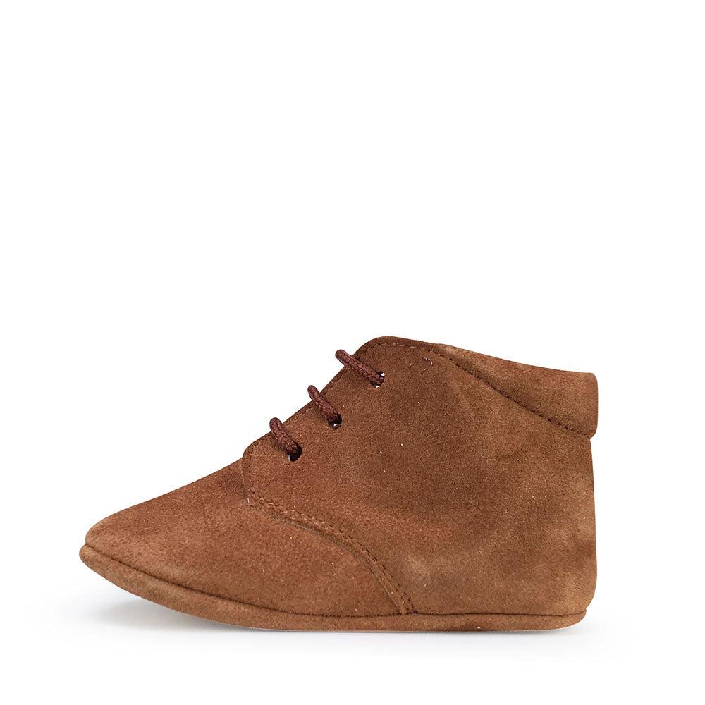 Baby slipper brown