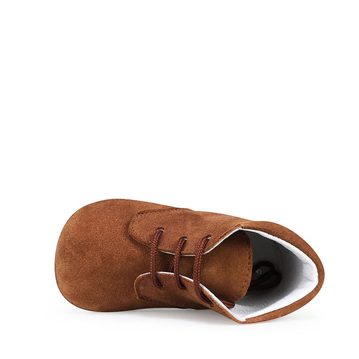 Baby slipper brown