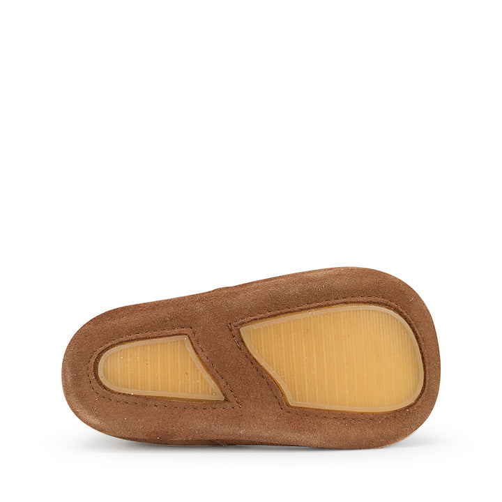 Baby slipper brown