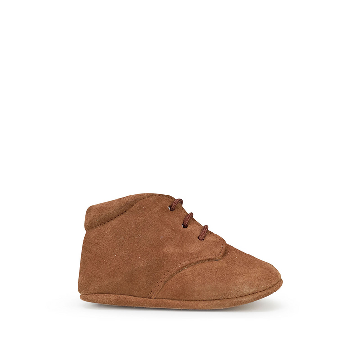 Baby slipper brown