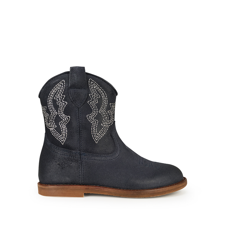 Boot dark blue