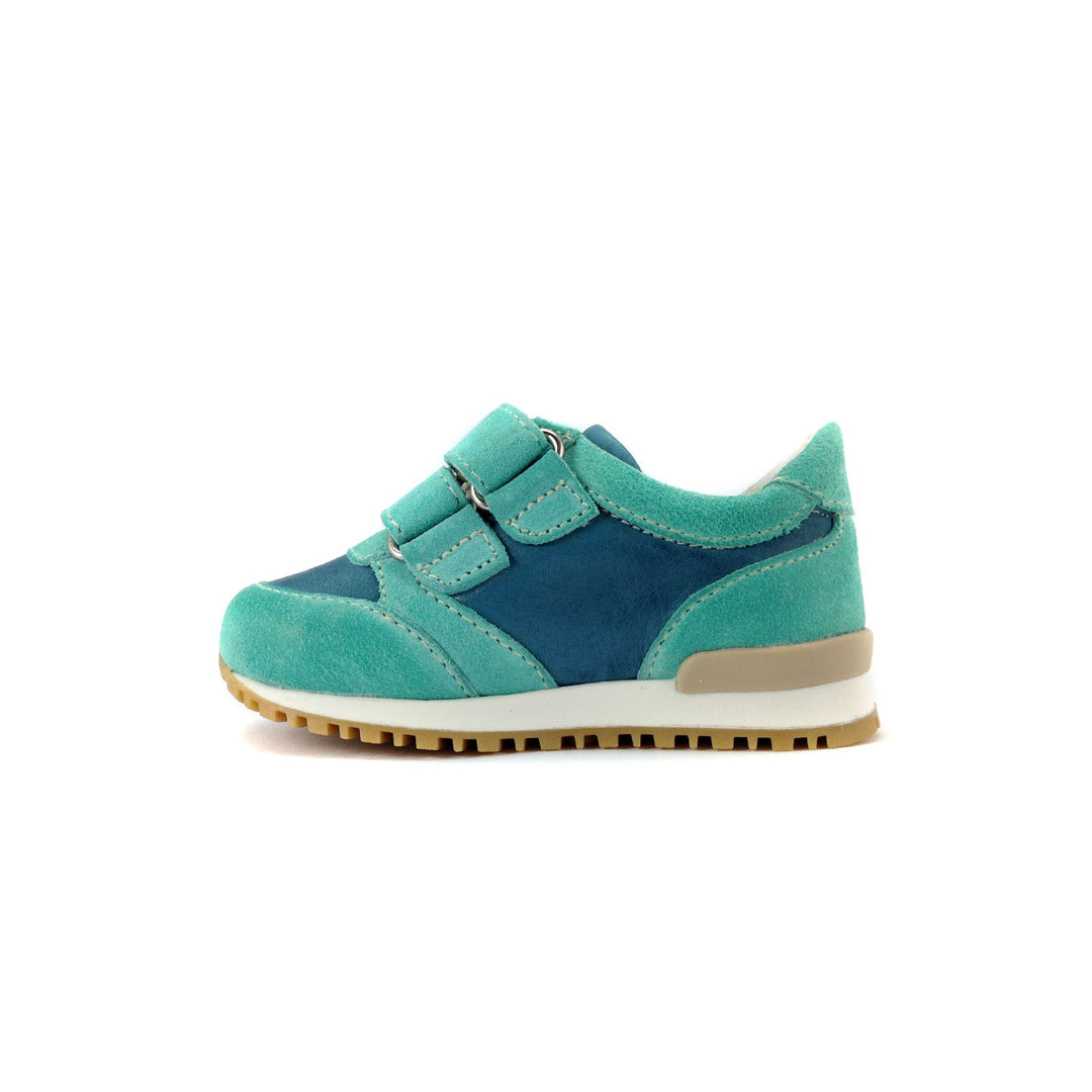 Sneaker blauw / groen