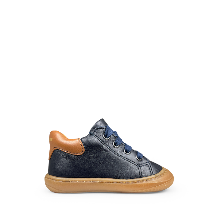 Donkerblauwe sneaker