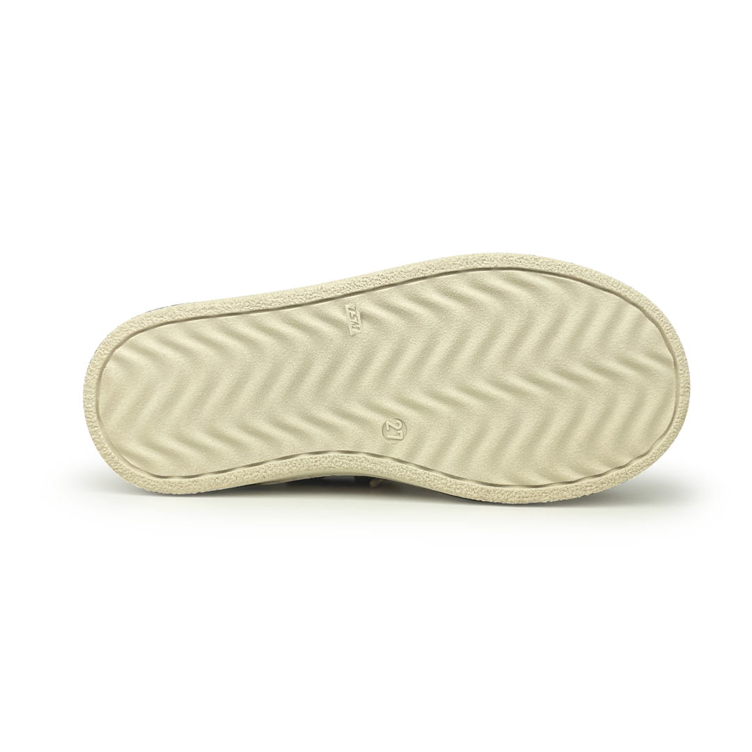 Sneaker roze en platina