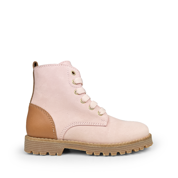 Poederroze bottine