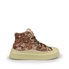 Sneaker roségouden pailletten
