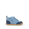 Blauwe préstapschoen