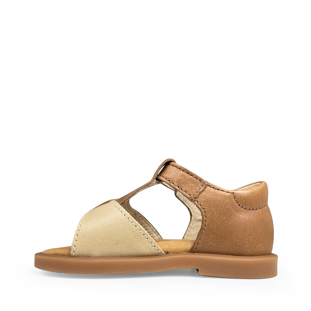 Sandal blue/brown