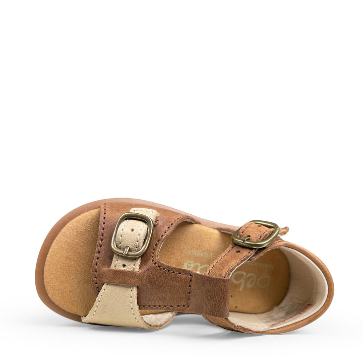 Sandal blue/brown