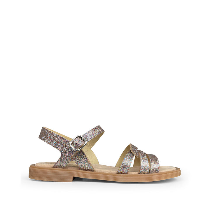 Sandal gold / multicolor