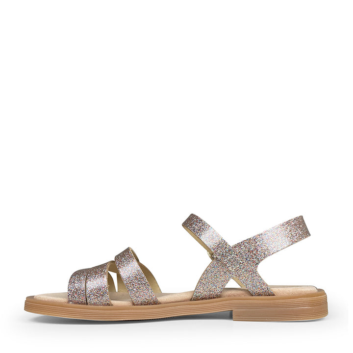 Sandal gold / multicolor