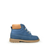 Blauwe veterbottine