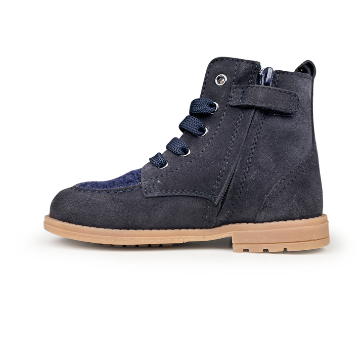 Donkerblauwe bottine