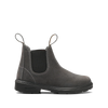 Laars Kids 2594 waxed Suede steel grey