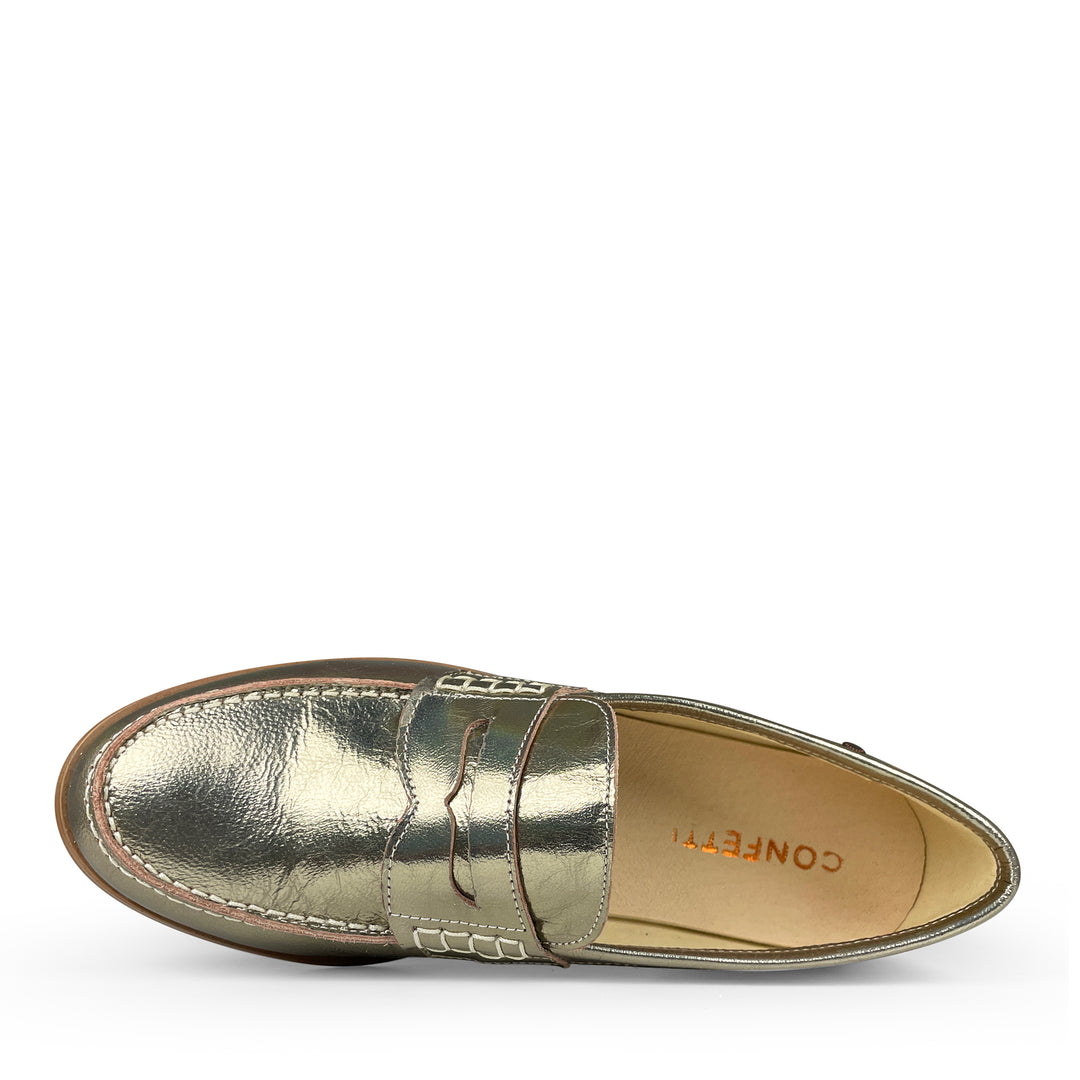 Loafer taupe