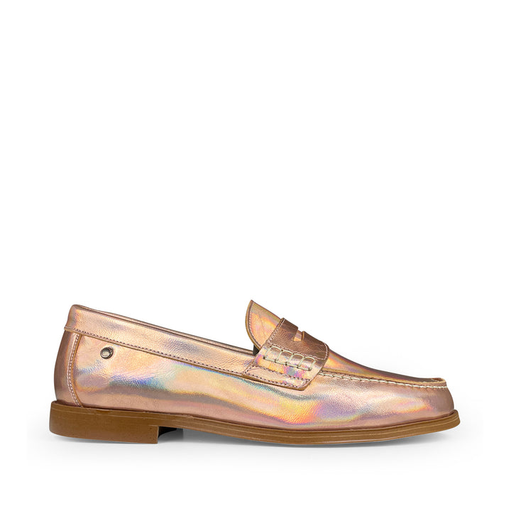 Loafer zalmkleurig