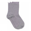 Doris glitter Socks - Lila