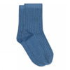 Cotton Rib Socks - blauw