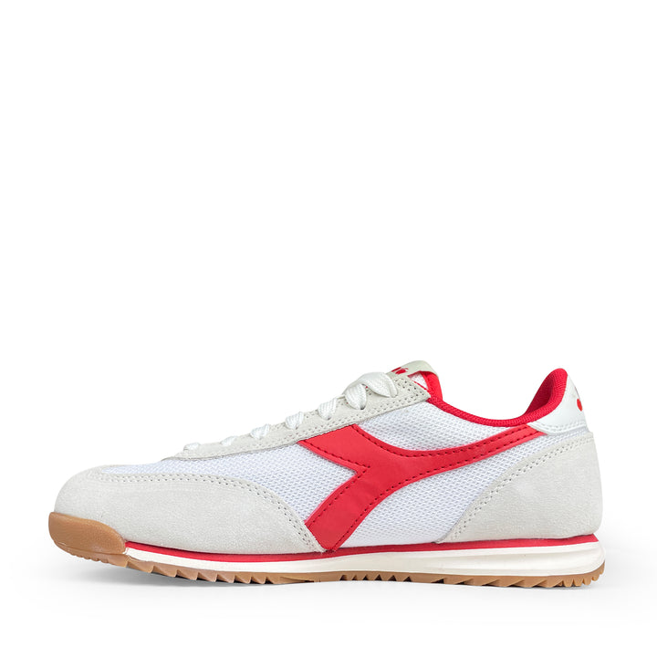 Cross sneaker wit rood