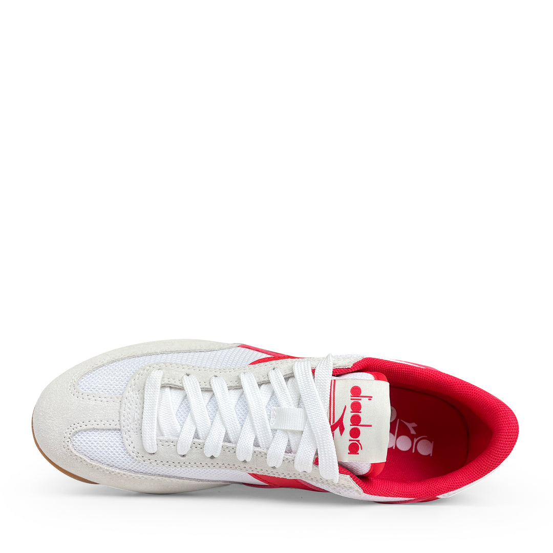 Cross sneaker wit rood