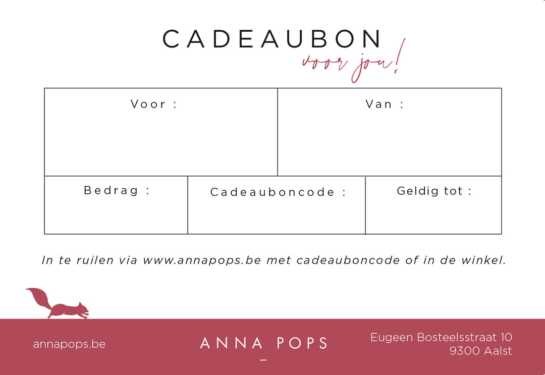 Cadeaubon