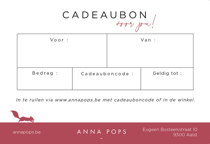 Cadeaubon