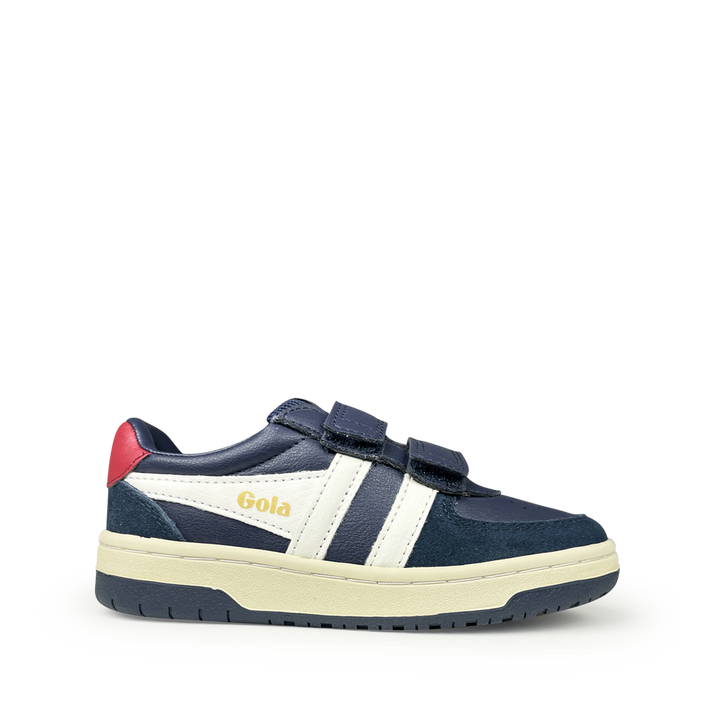 Donkerblauwe sneaker Hawk Strap