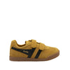 Harrier Strap sneaker oker met zwart