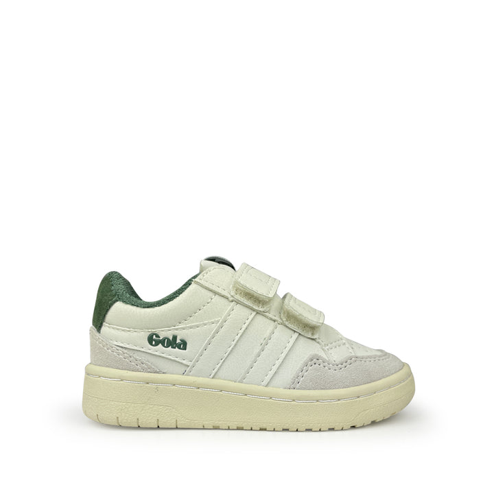 Eagle Strap sneaker wit