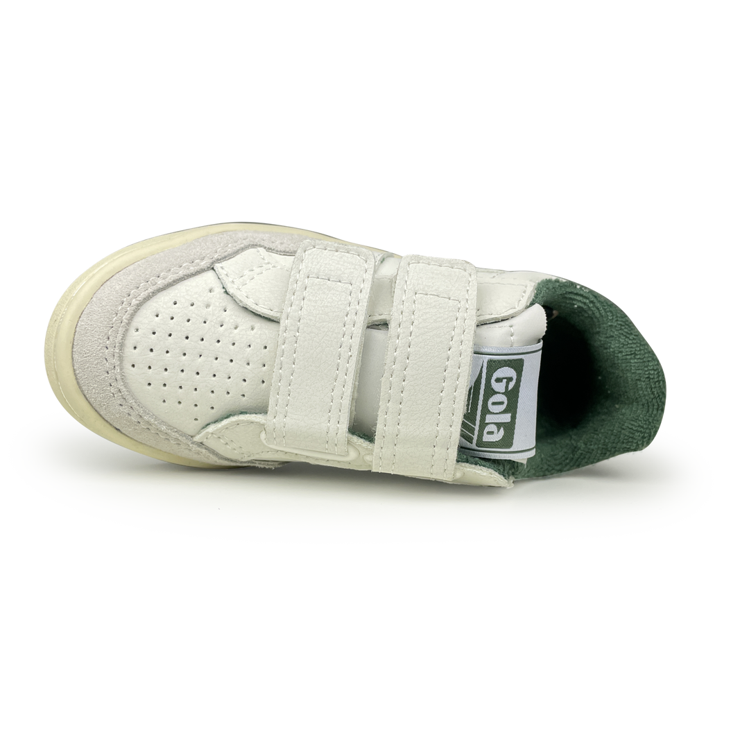 Eagle Strap sneaker wit
