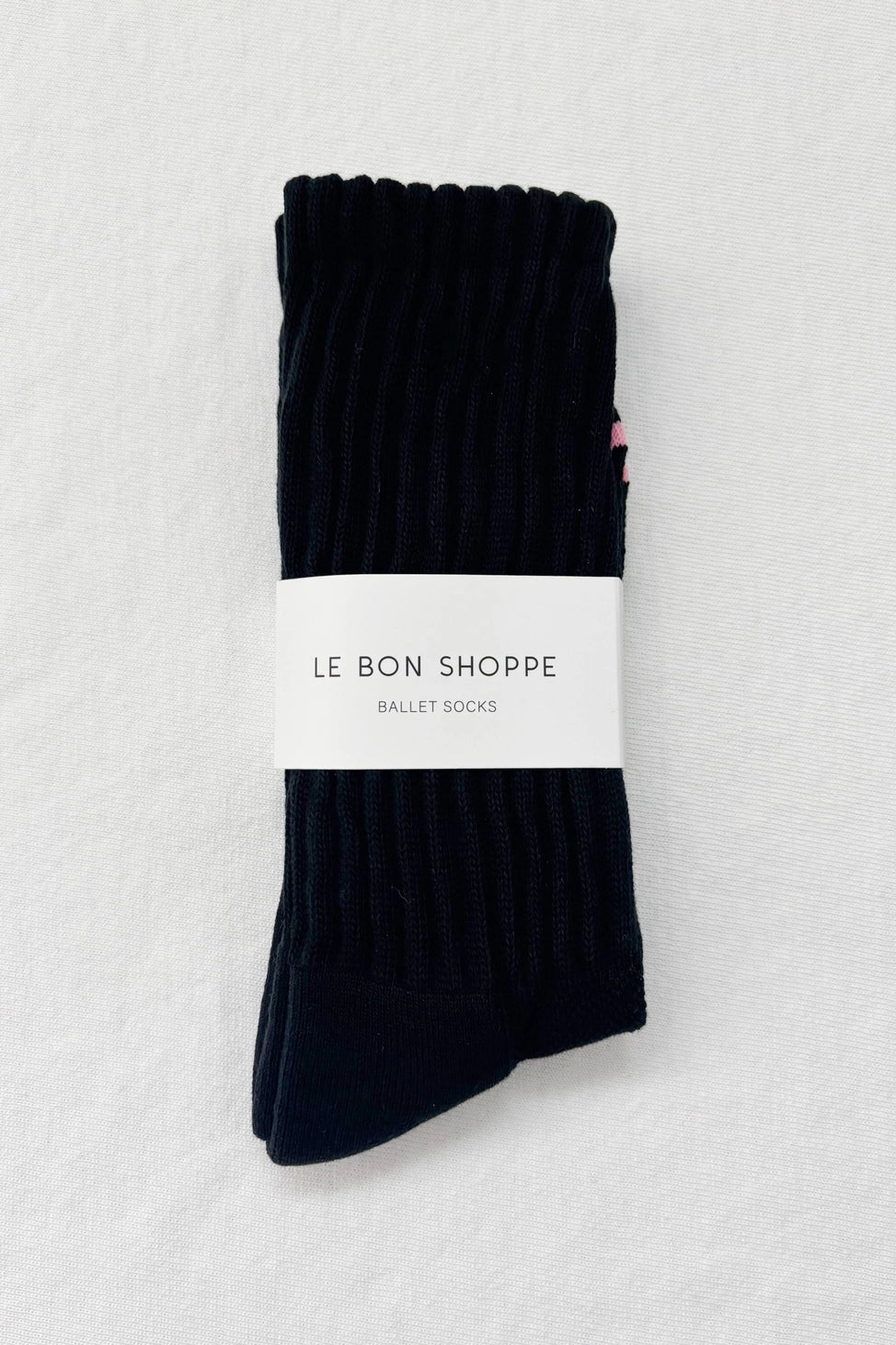 Ballet socks black