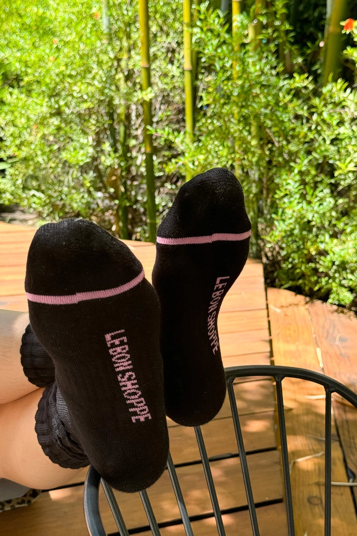 Ballet socks black