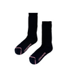 Ballet socks black