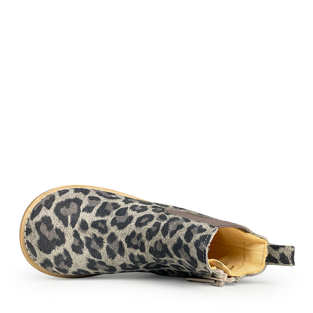 leopard Chelsea boots kinderschoenen