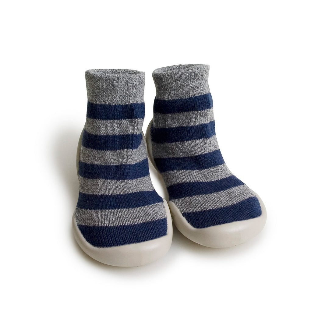 Mountain stripes sokpantoffels