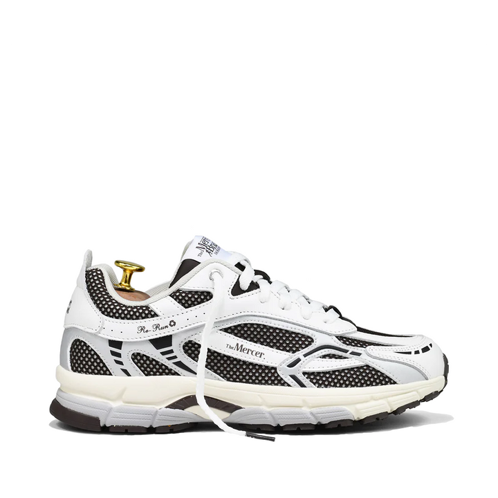 Re-Run White Silver brown