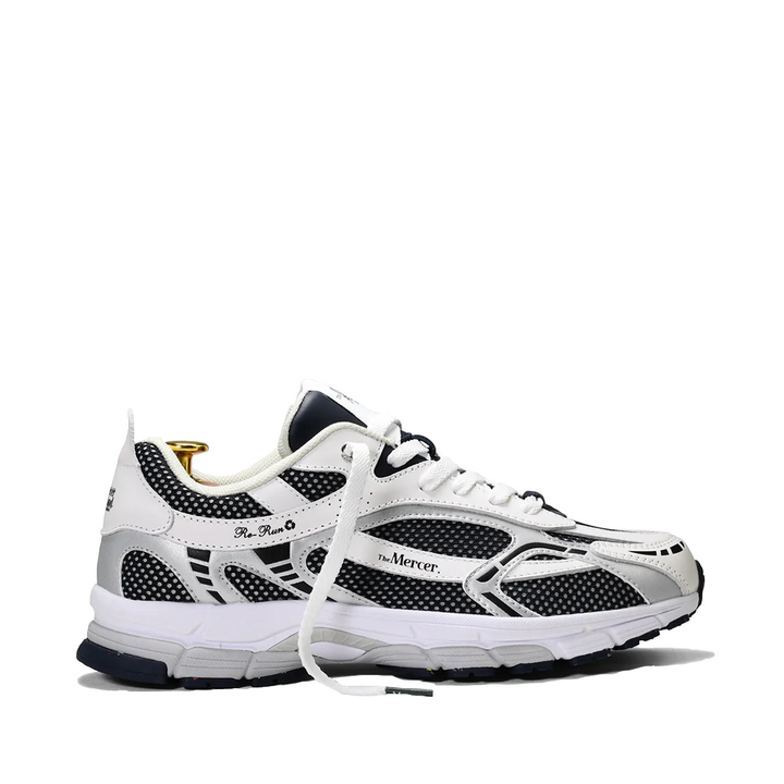 Re-Run White Silver navy