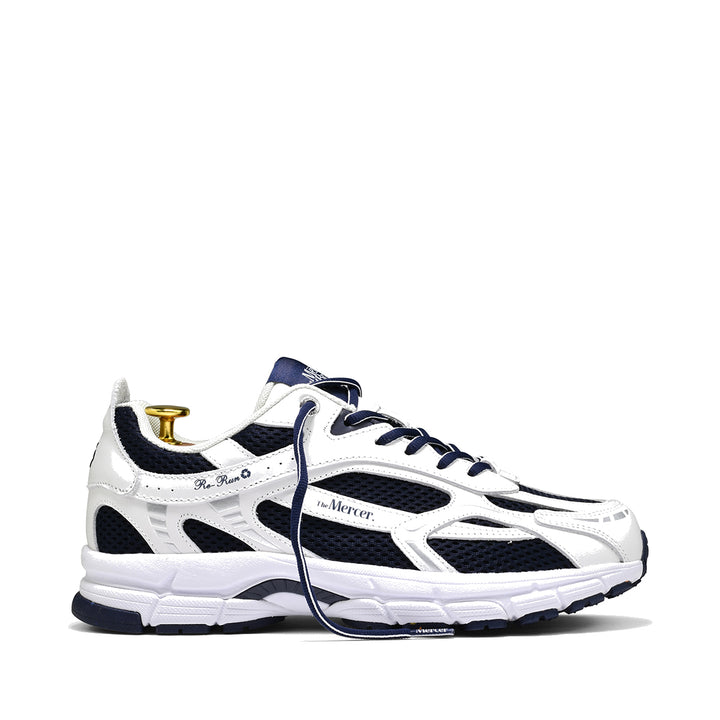 Re-Run city Navy/White