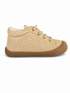 Prestapper Naturino cocoon goud met print