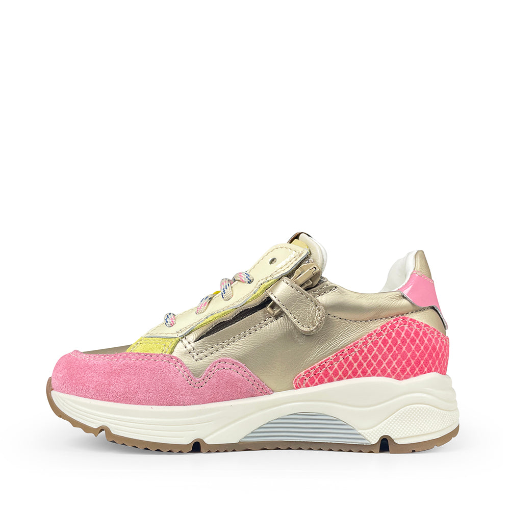 Runner roze en goud