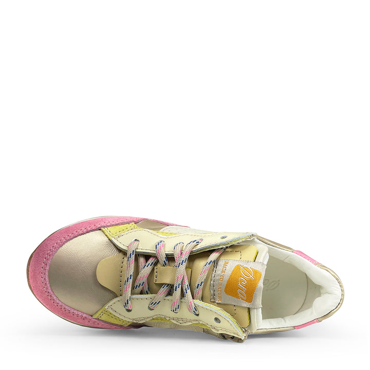 Runner roze en goud