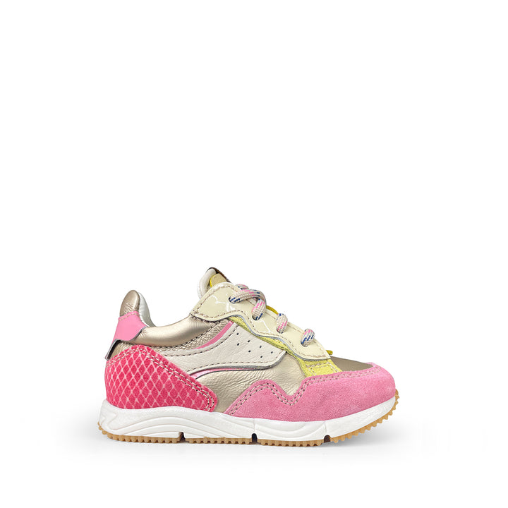 Runner goud en roze