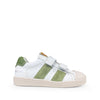 Sneaker wit met groen