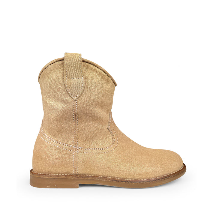 Gouden westernboot