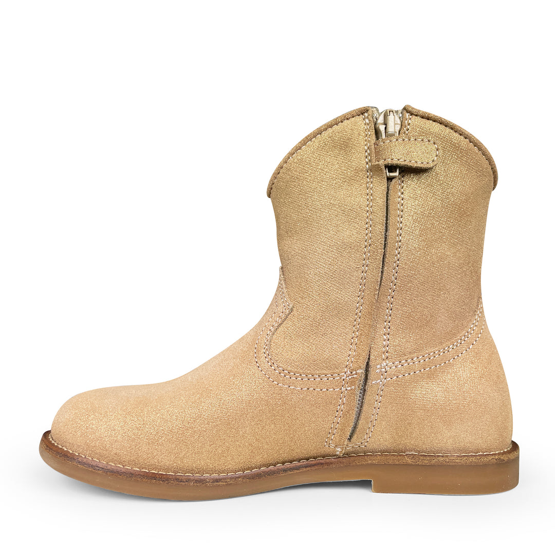 Gouden westernboot