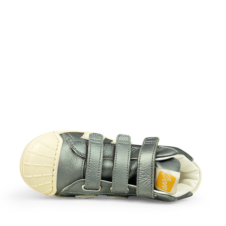 Halfhoge sneaker met velcro